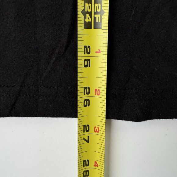 Athletic Men’s Performance Blend Tee Black Size Medium - Picture 7 of 8